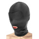 Капюшон для БДСМ с открытым ртом Fetish Tentation Open Mouth Hood
