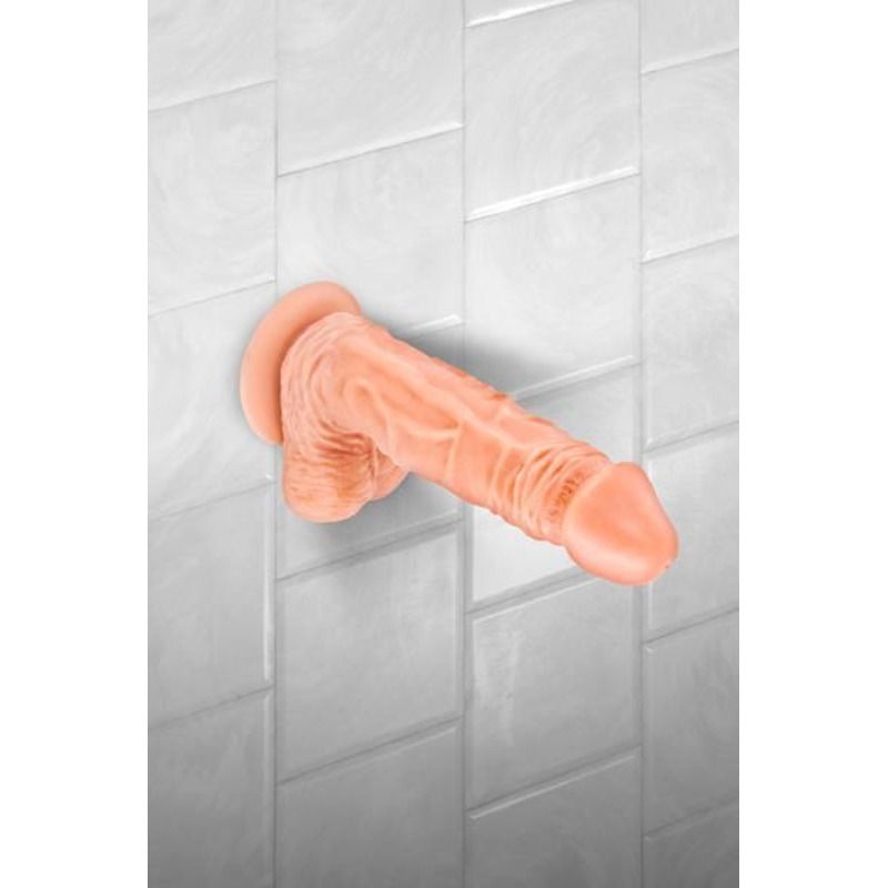 Фаллоимитатор Real Body - Real Tony Flash, TPE, диаметр 3,5см