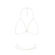 Цепочка портупея Bijoux Indiscrets Magnifique Bra Chain - Gold, украшение на тело
