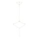 Цепочка на шею и пояс Bijoux Indiscrets Magnifique I Body Chain - Gold, украшение на тело