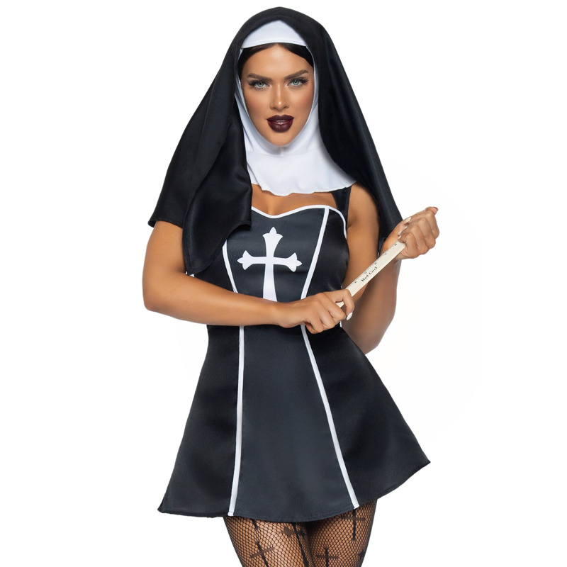 (SALE) Leg Avenue Naughty Nun XS
