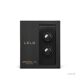 Вагинальные шарики LELO Luna Beads Noir Black, смещенный центр тяжести, диаметр 2,9 см, 2х37 г