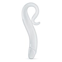 Скляний дилдо Gildo Glass Dildo No. 14, реалістична головка
