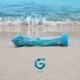 Стеклянный дилдо Gildo Ocean Ripple, объемная головка, идеально для точки G