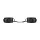Наручники Bedroom Fantasies: Faux Leather Handcuffs One Size, черные