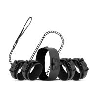 Набір для BDSM Bedroom Fantasies: Master & Slave Total Restraint Set Набір для BDSM Bedroom Fantasies: Master & Slave Total Restraint Set