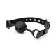 Воздухопроницаемый кляп Bedroom Fantasies: Breathable Silicone Ball Gag, черный