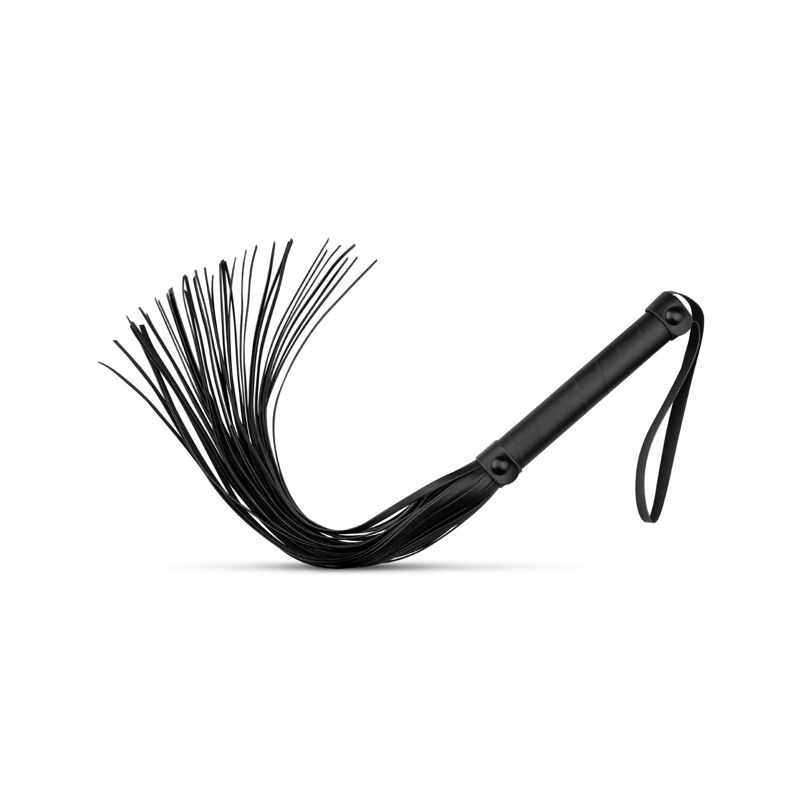 Флоггер Bedroom Fantasies: Faux Leather Flogger, черный