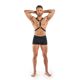 Портупея Bedroom Fantasies: Max Bondage Harness, черная