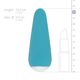 Минивибратор Cala Azul - Julia I Massager