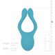Вибратор для пар Cala Azul - Dani I Couples Vibrator