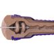 Мастурбатор-попка Fleshlight Boost Blast Female Light Medium Flesh, плавающие кольца Turbo Tech