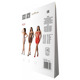 Ажурное мини-платье на тонких бретелях Passion BS096 One Size, white, плетение на груди