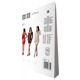 Полупрозрачное мини-платье Passion BS101 One Size, red, рукава-митенки