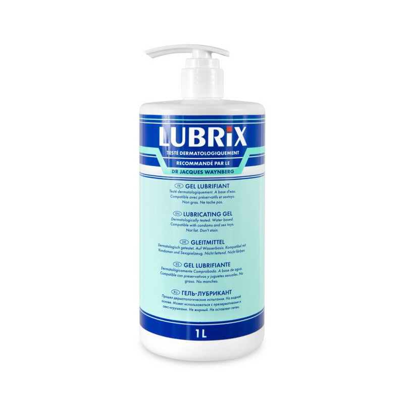 Лубрикант на водной основе Lubrix (1 л) без парабенов