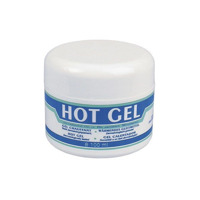 Согревающий гель-смазка на водной основе Lubrix HOT GEL (100 мл)