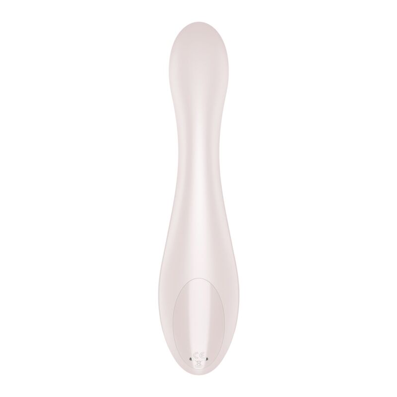Вібратор для точки G Satisfyer G-Force Beige, 10 режимів + 5 рівнів інтенсивності