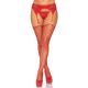 Пояс для чулок со стразами Leg Avenue Rhinestone Garterbelt Red One Size