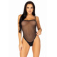 Эротическое боди Leg Avenue Cami bodysuit with thong Black M/L, на бретелях
