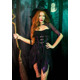 Костюм ведьмы Leg Avenue Mystical Witch S, платье, шляпа