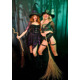 Костюм ведьмы Leg Avenue Mystical Witch S, платье, шляпа