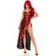 Эротическое платье Leg Avenue Shimmer bodysuit with skirt S
