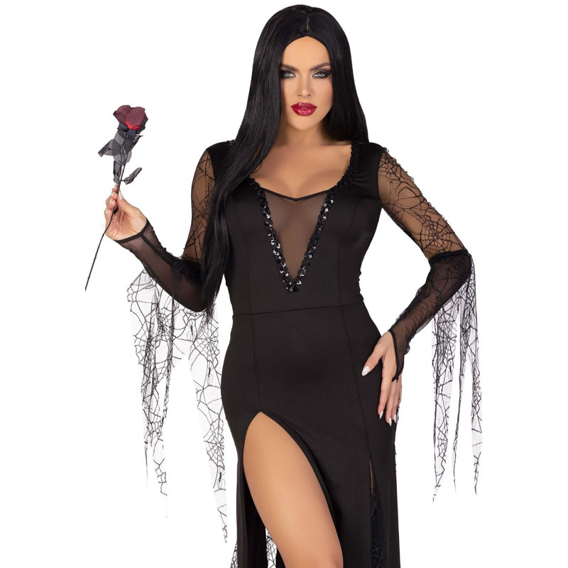 Костюм Мортиши Аддамс Leg Avenue Sexy Spooky Morticia M