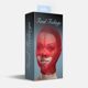 Маска сетка с открытым ртом Feral Feelings - Hood Mask Red