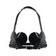Лиф Сердце Feral Feelings - Hearts Bra Black