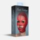 Маска сетка с открытым ртом и глазами Feral Feelings - Mask Red