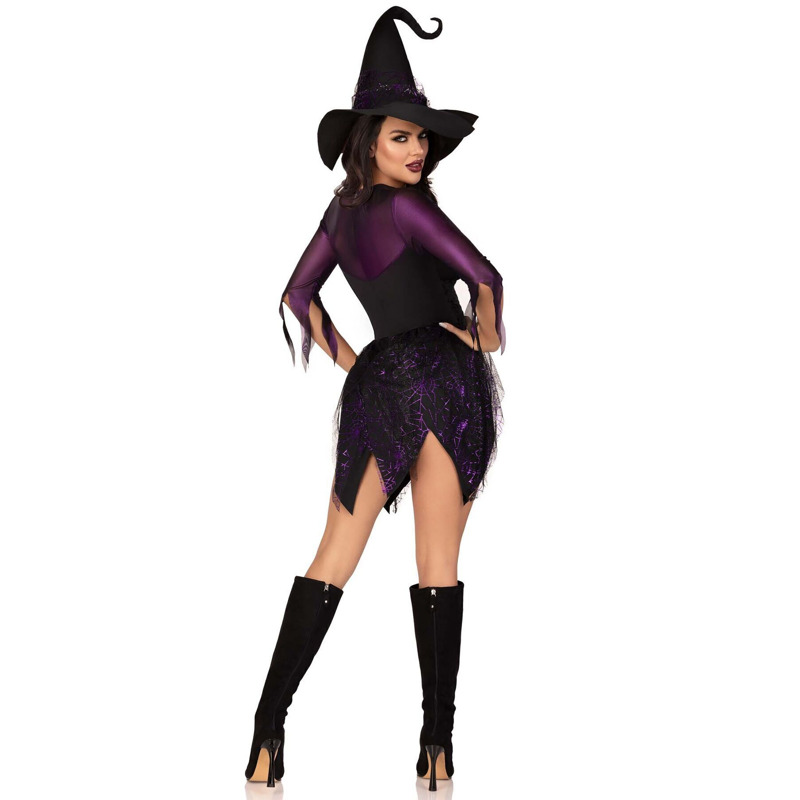 Костюм ведьмы Leg Avenue Mystical Witch L, платье, шляпа
