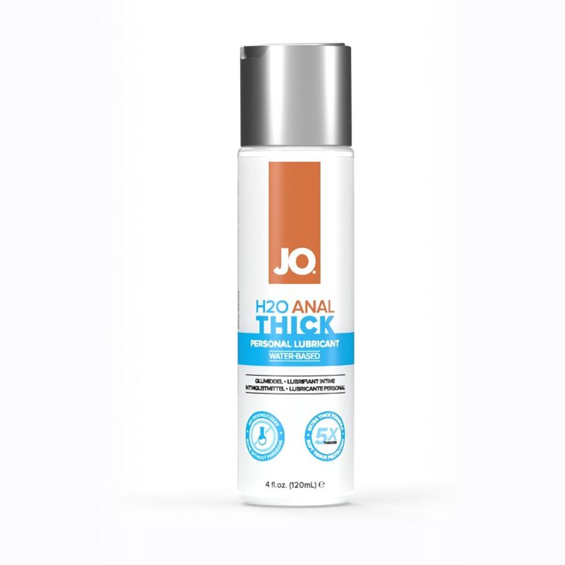 Густая анальная смазка JO ANAL H2O – THICK (120 мл) на водной основе