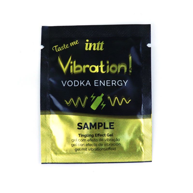 Пробник жидкого вибратора Intt Vibration Vodka (2 мл) 