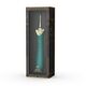 Мультифункциональный вибратор Zalo — Bess 2 Turquoise Green, 4 насадки, подогрев