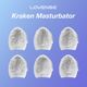 Набор мастурбаторов-яиц Lovense Kraken masturbator egg box, 6 штук, разная текстура
