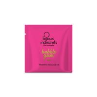 Пробник розігрівальої олії Bijoux Indiscrets Light my Fire – Strawberry Bubblegum Пробник розігрівальої олії Bijoux Indiscrets Light my Fire – Strawberry Bubblegum