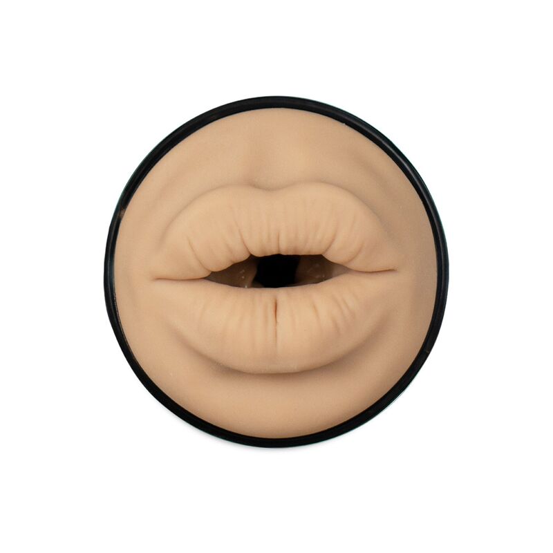 Мастурбатор Kiiroo Feel Victoria June Mouth Stroker PBC совместим с PowerBlow и Keon