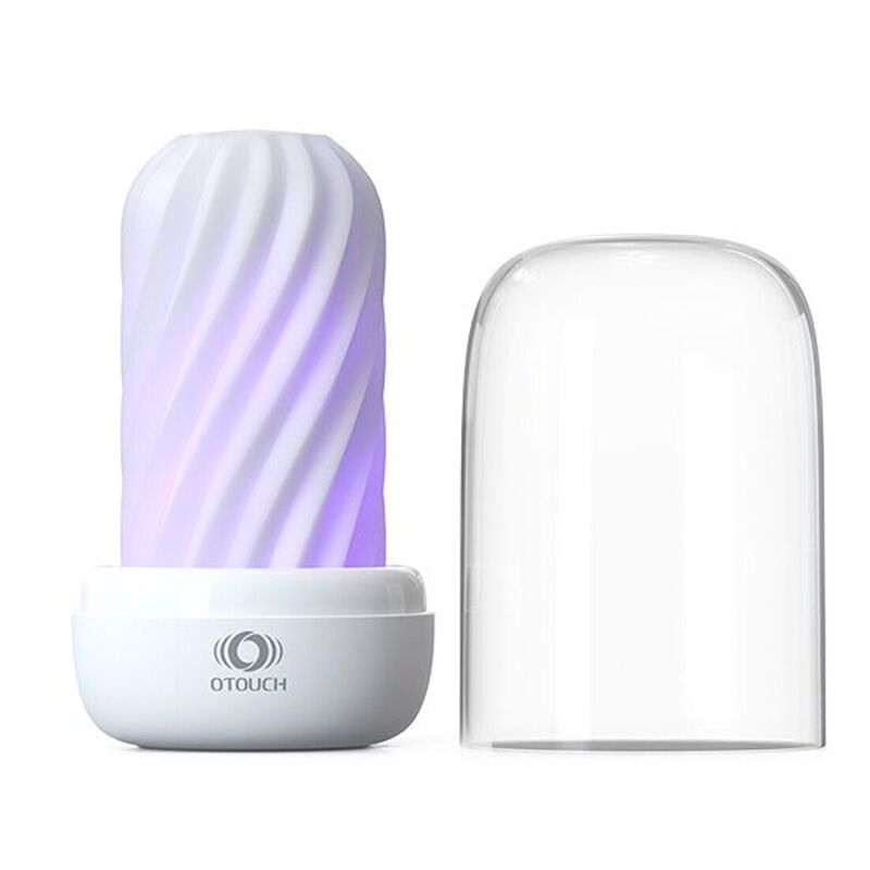 Мастурбатор Otouch DECOR 2, TPE, подогрев до 55 °C, УФ-дезинфекция