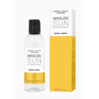 Лубрикант на силиконовой основе MixGliss SUN MONOI (100 мл) с ароматом масла монои