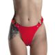 Трусики из натуральной кожи Feral Feelings - String Bikini Red