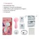 Вибромассажер Otouch MUSHROOM Pink, 7 режимов, функция ночника, технология «старт-стоп»