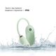 Вакуумный клиторальный стимулятор Otouch Louis Vibrate Teal с виброяйцом, в кейсе