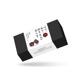 Кожаные наручники Liebe Seele Wine Red Wrist Cuffs, съемная цепочка-крепление