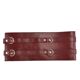 Кожаный пояс для бондажа Liebe Seele Wine Red Waist Cuff, M Size