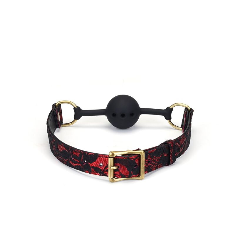 Воздухопроницаемый кляп Liebe Seele Victorian Garden Ball Gag