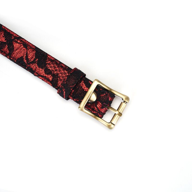 Чокер с кольцом для поводка Liebe Seele Victorian Garden Choker