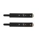 Поножи Liebe Seele Black Organosilicon Anklecuffs