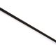 Шлепалка Liebe Seele Black Organosilicon Riding Crop