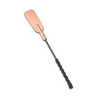 Шлепалка Liebe Seele Rose Gold Memory Riding Crop Шлепалка Liebe Seele Rose Gold Memory Riding Crop