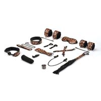БДСМ-набор Liebe Seele Leopard Print 13pcs set, 13 предметов